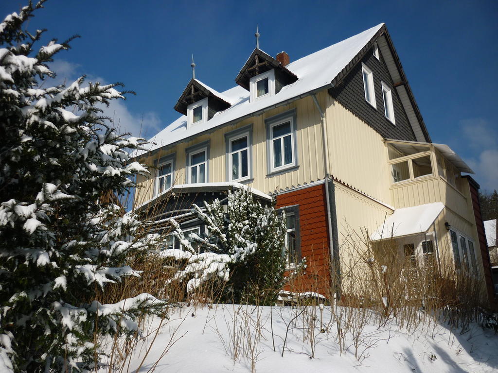 Pension Haus Martha Bad Grund Luaran gambar